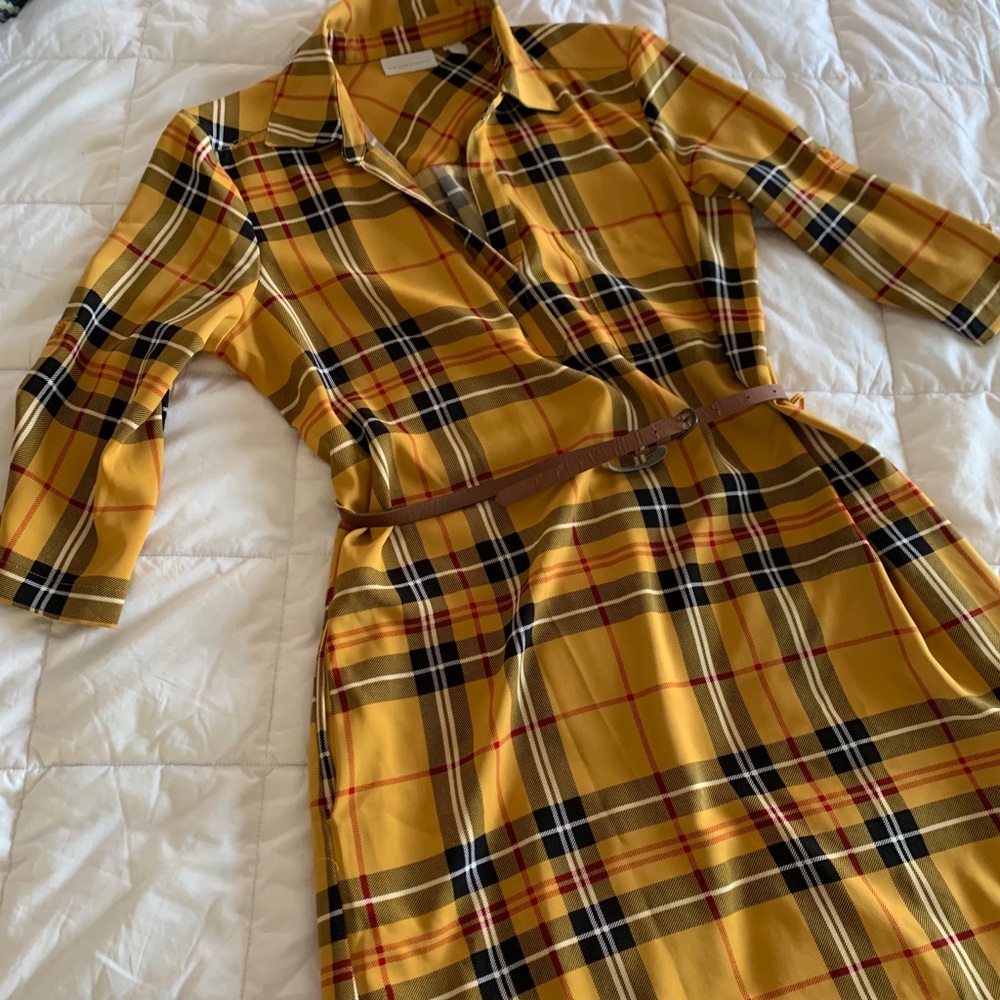 Plaid Dress